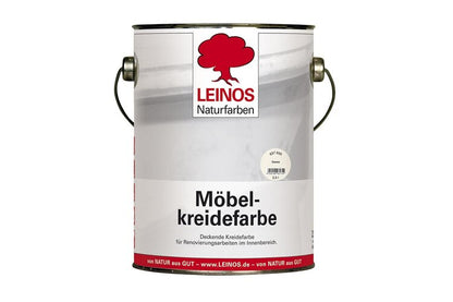LEINOS 637 Möbelkreidefarbe für Innen, 2,5 l, Creme