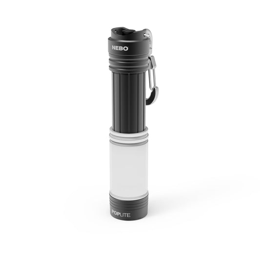 Nebo NE6557BLK POPLITE schwarz - Bulk