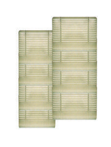 STUBAI PP-Allzweckkeile PVC-Verpackung 8-tlg