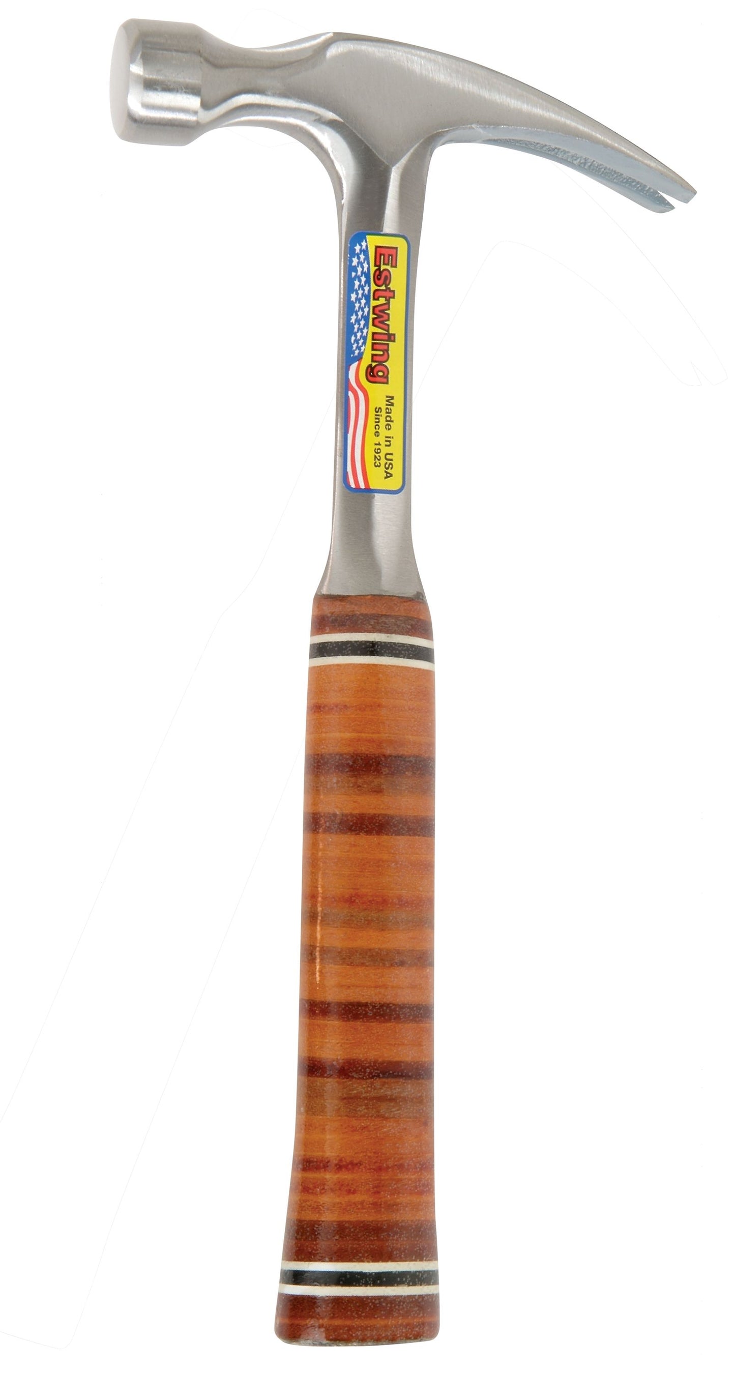 ESTWING Klauenhammer mit Ledergriff, gerade, Ø22mm 340g