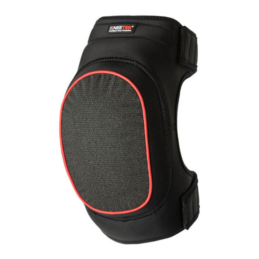 KNEETEK Knieschoner SAFETEK® Cordura® | für empfindliche Untergründe | rutschfähige Knieschützer für optimale Entlastung beim Arbeiten auf Knien | Kniepolster geeignet für Parkettleger, Raumausstatter, Dekorateure