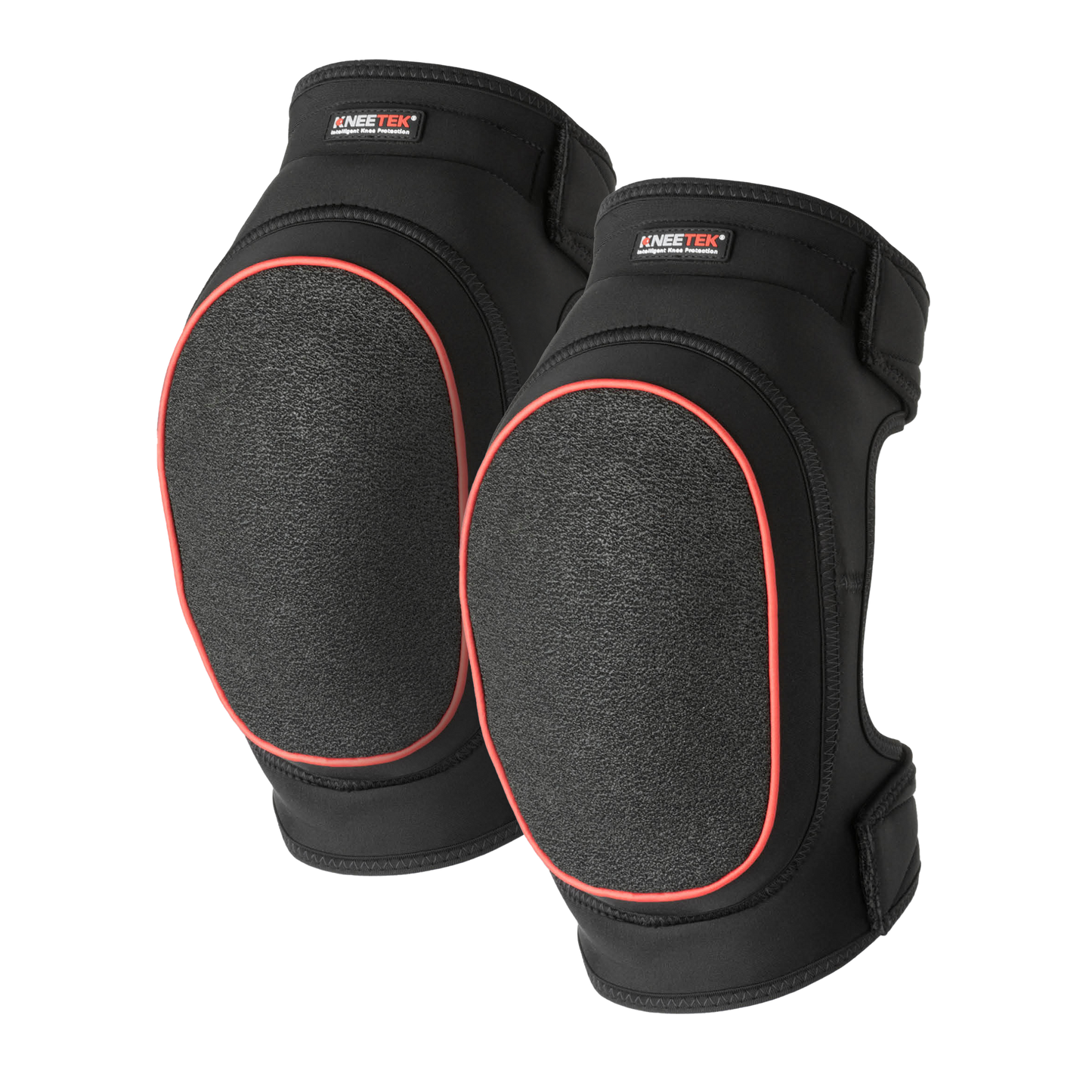 Kneetek SAFETEK KevSafe - Knieschoner | extrem abriebfeste Kevlar-Oberfläche | bis 1300 °C hitzbeständig | harte & raue Untergründe | EN 14404 Typ 1 LS 1 | 1 Paar