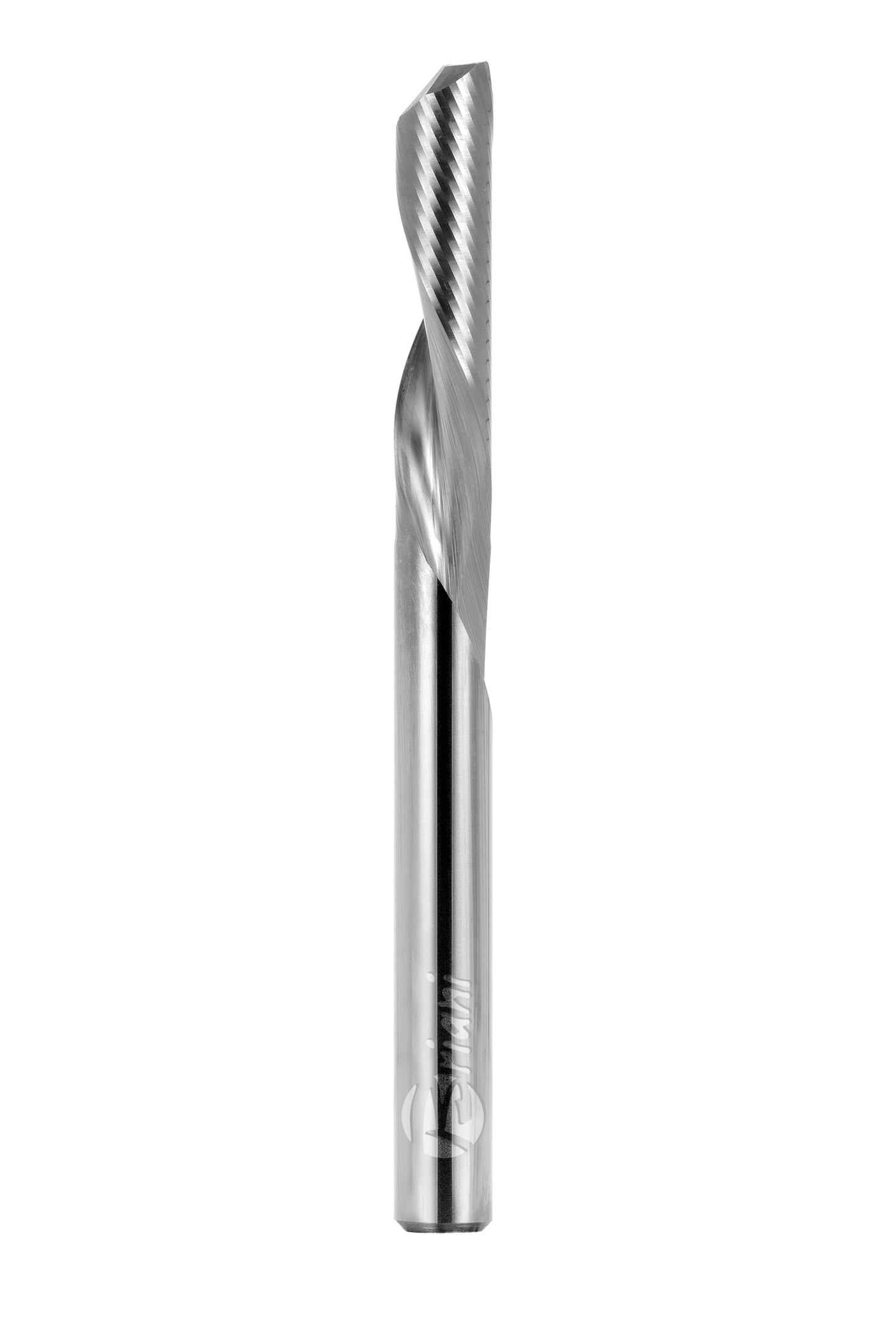 Einzahnschlichtfräser aus Vollhartmetall, Negativ, Arbeitslänge 32 mm, Gesamtlänge 70 mm, Schaft 8 mm, Ø 8 mm, Linkslauf