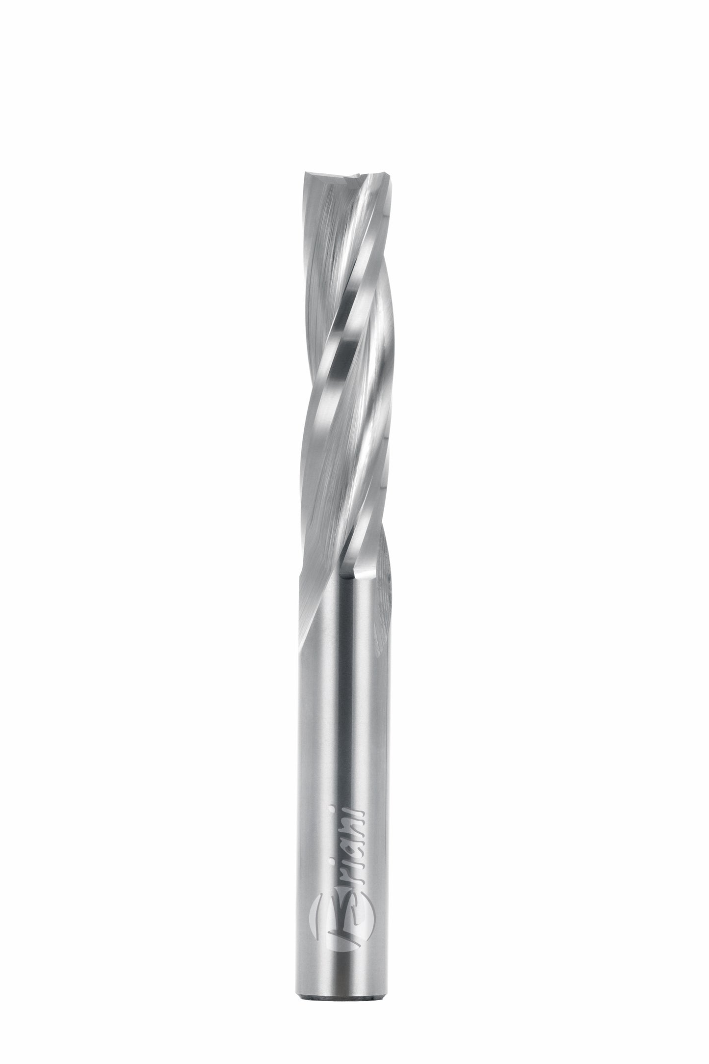 Einzahnschlichtfräser aus Vollhartmetall, Schneide 3 Negativ, Arbeitslänge 32 mm, Gesamtlänge 80 mm, Schaft 8 mm, Ø 8 mm, Rechtslauf