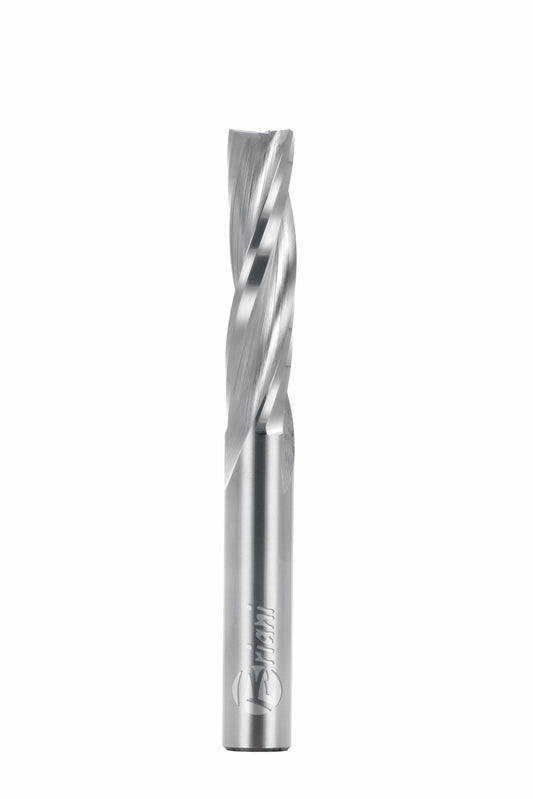 Einzahnschlichtfräser aus Vollhartmetall, Schneide 3 Negativ, Arbeitslänge 52 mm, Gesamtlänge 100 mm, Schaft 20 mm, Ø 20 mm, Rechtslauf
