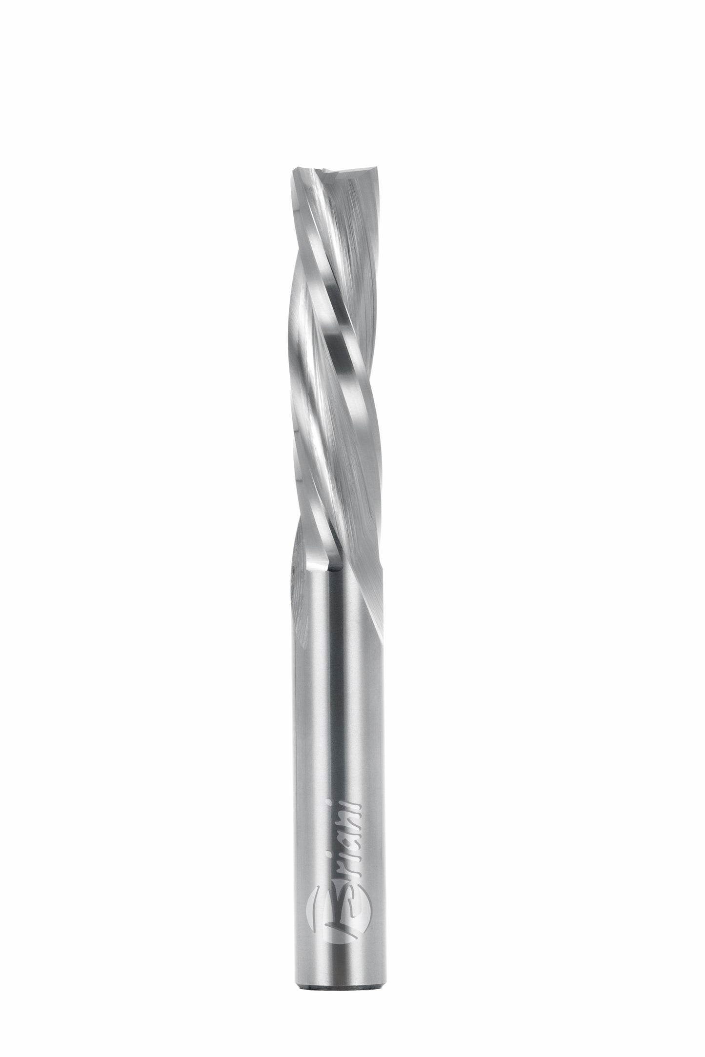 Einzahnschlichtfräser aus Vollhartmetall, Schneide 3 Negativ, Arbeitslänge 52 mm, Gesamtlänge 100 mm, Schaft 14 mm, Ø 14 mm, Linkslauf