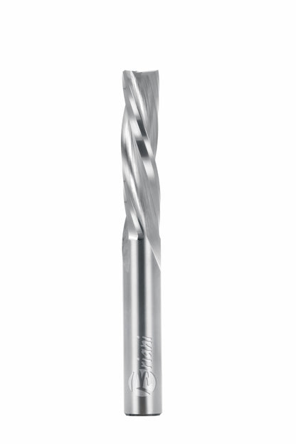 Einzahnschlichtfräser aus Vollhartmetall, Schneide 3 Negativ, Arbeitslänge 32 mm, Gesamtlänge 70 mm, Schaft 10 mm, Ø 10 mm, Linkslauf