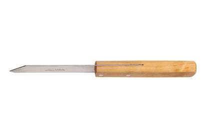 Stubai HSS Feinabstecher Messerform Klingenbreite 2mm mit Erlenholzheft
