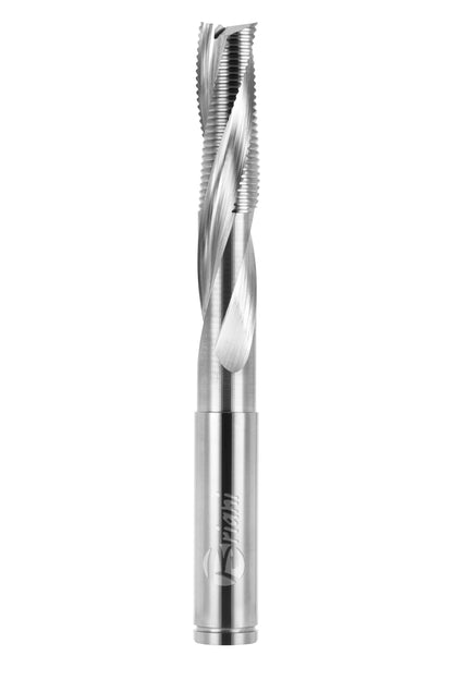 Schlosskastenfräser aus Vollhartmetall, Rechtslauf, Schneide 3R, Positiv, Arbeitslänge 45/95 mm, Gesamtlänge 150 mm, Schaft 14 mm, Ø 14 mm