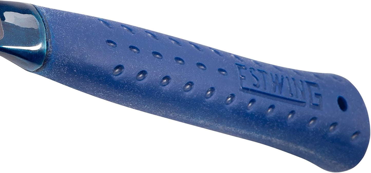 ESTWING Zimmermannsbeil 880 g | 90 mm Schneide | 330 mm Länge | Aus einem Stück geschmiedet | Glatte Bahn | Shock Reduction Grip® | Profi-Beil für Handwerker & Heimwerker | Made in USA