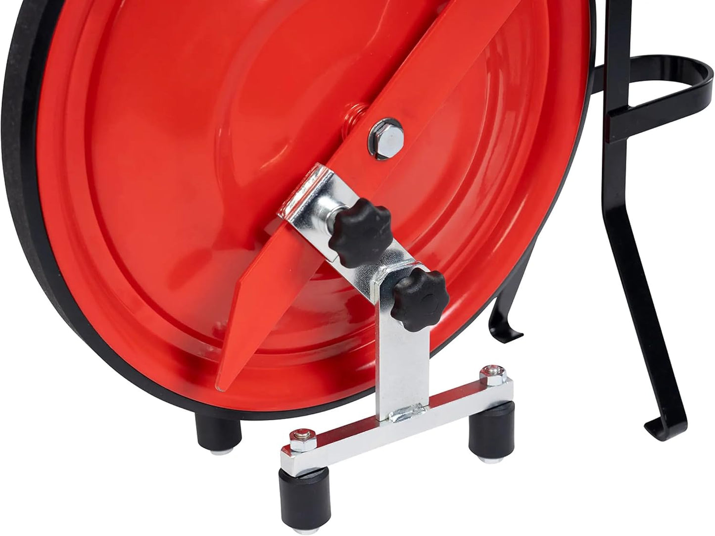 NESTLE Messrad Modell MR-52 Gleis-Set | Messrad, Vermessung, Bauwesen, Straßen- & Gleisbau | Stahl-Vollrad, Zählwerk, Gleisführungsrollen, Koffer, Bremse, ± 0,1 % Toleranz