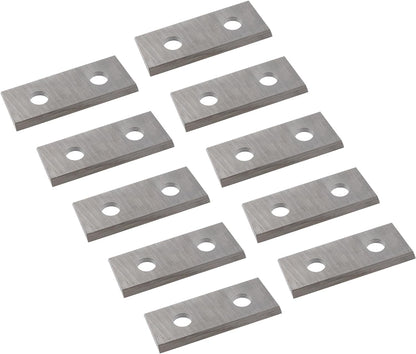 CUT360 Wendeplatte 35° 80x13x2,2mm a=60mm T08F 50 Stück sehr gut für Spannplatten , gut für MDF und Holz | Hauptanwendung: universal