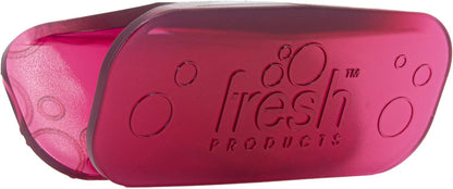 Fre-Pro Eco AIR CLIP Toiletten Lufterfrischer Set mit 4 Duftclips, 4 Düfte Cucumber Melon, Cotton Blossom, Mango, Spiced Apple, langanhaltende Frische für WC, Bad, Sanitärbereich und Gästetoilette