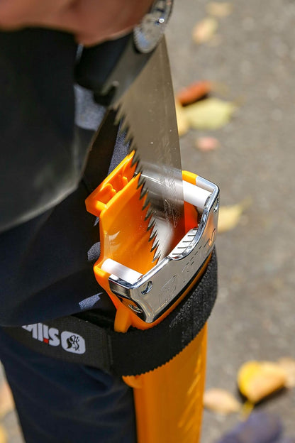 SILKY Profi-Baumsäge Sugoi 420 mm | gebogenes Sägeblatt, 6,5 Zähne/30 mm grob | Mirai-Me Verzahnung nachschärfbar | ergonomischer Gummigriff | präzise Zugsäge für Baumpflege
