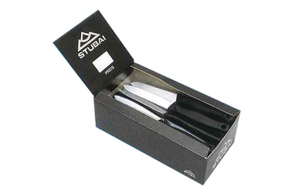STUBAI 30 Stück hochwertiges Gemüsemesser | 90 mm | Verkaufskarton Küchenmesser Lady Line aus Edelstahl für Schneiden von Gemüse, Obst & Lebensmitteln, spülmaschinenfest