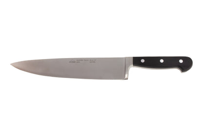 Auswahl an Messern und Küchenwerkzeugen | Kochmesser | Schälmesser | Ausbeimesser | Spickmesser | Küchengabel | Palette STUBAI Rolltasche neu bestückt 6-teilig
