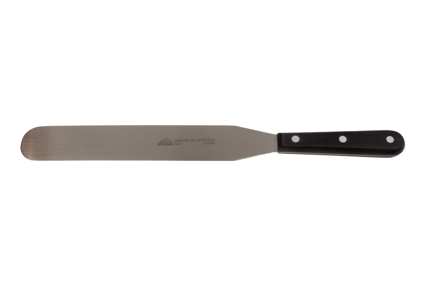 Auswahl an Messern und Küchenwerkzeugen | Kochmesser | Schälmesser | Ausbeimesser | Spickmesser | Küchengabel | Palette STUBAI Rolltasche neu bestückt 6-teilig