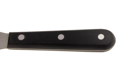Auswahl an Messern und Küchenwerkzeugen | Kochmesser | Schälmesser | Ausbeimesser | Spickmesser | Küchengabel | Palette STUBAI Rolltasche neu bestückt 6-teilig