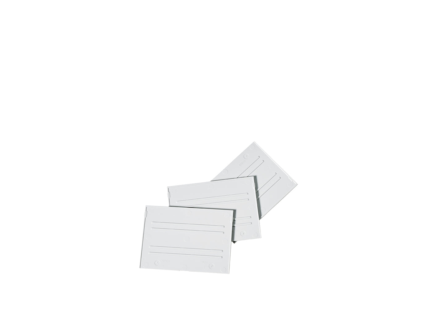 Tanos Fachteiler, 3er Set für Schubladen für SYS-Combi II + III und SYS-Sort IV / 3