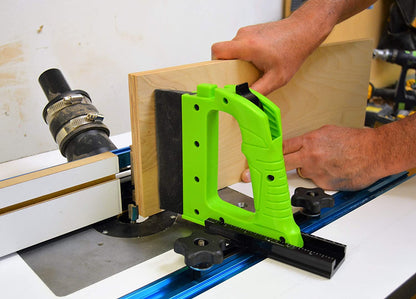BOW Products Ankerstange für GuidePRO GP10  Verlängert die Verwendung auf einen Tisch oder eine Fräsensäge  Links-/Rechtshänder-Zuführwinkel  GuidePRO Featherboard separat erhältlich