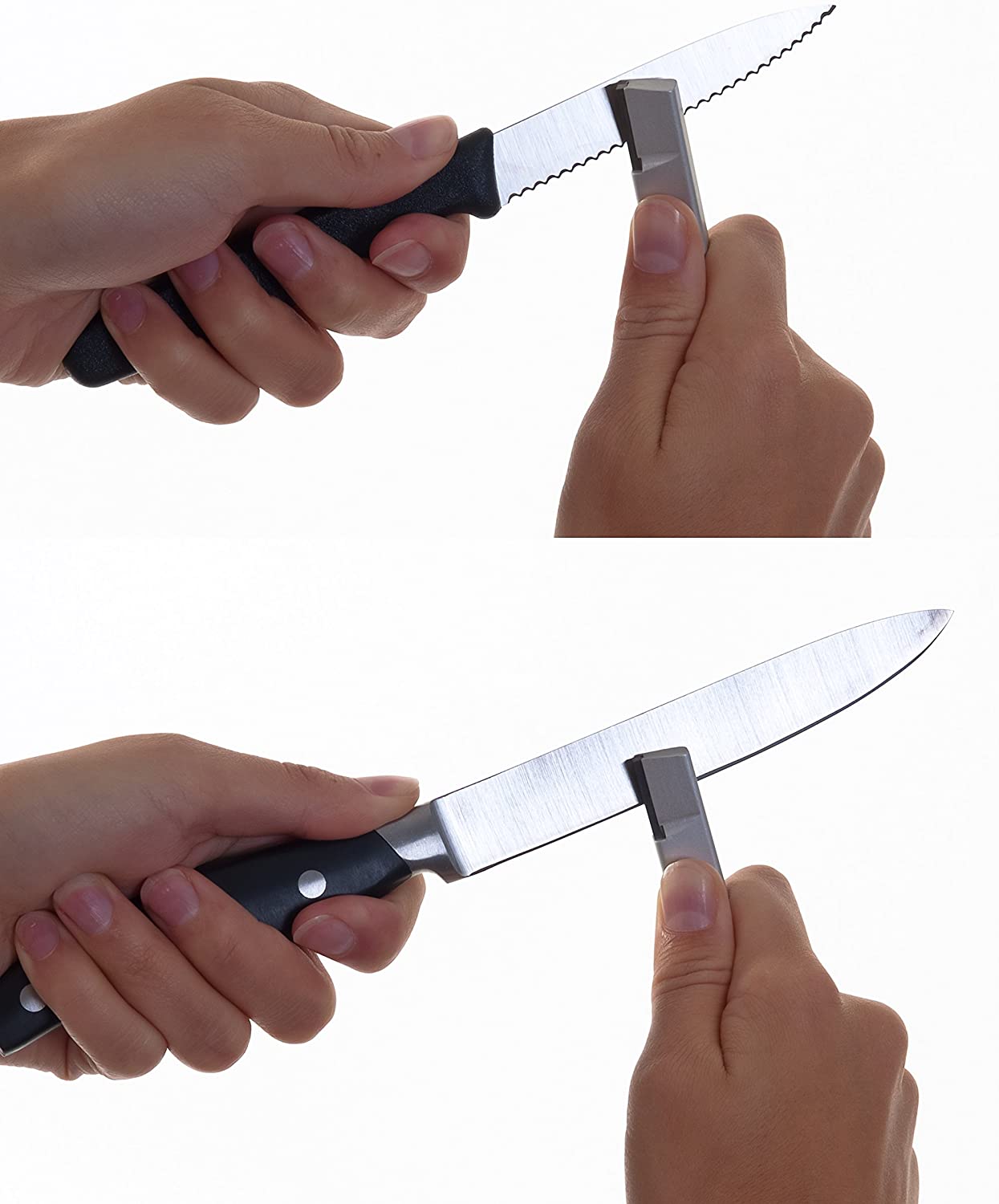 iSTOR Geschenkset mit Standard Swiss Sharpener und Victorinox Offizierstaschenmesser SPORTSMAN, Schweizer Qualität