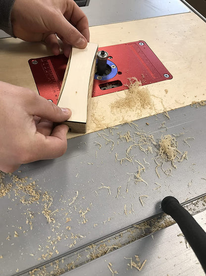 Fasefräser mit Kugellager und Wendemesser aus Hartmetall, Rechtslauf, Schneide 2, Winkel 30°, Arbeitslänge 10 mm, Gesamtlänge 60 mm, Schaft 6 x 30 mm, Ø 29 mm