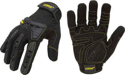 ESTWING Impact Breaker Gloves in Black-MED