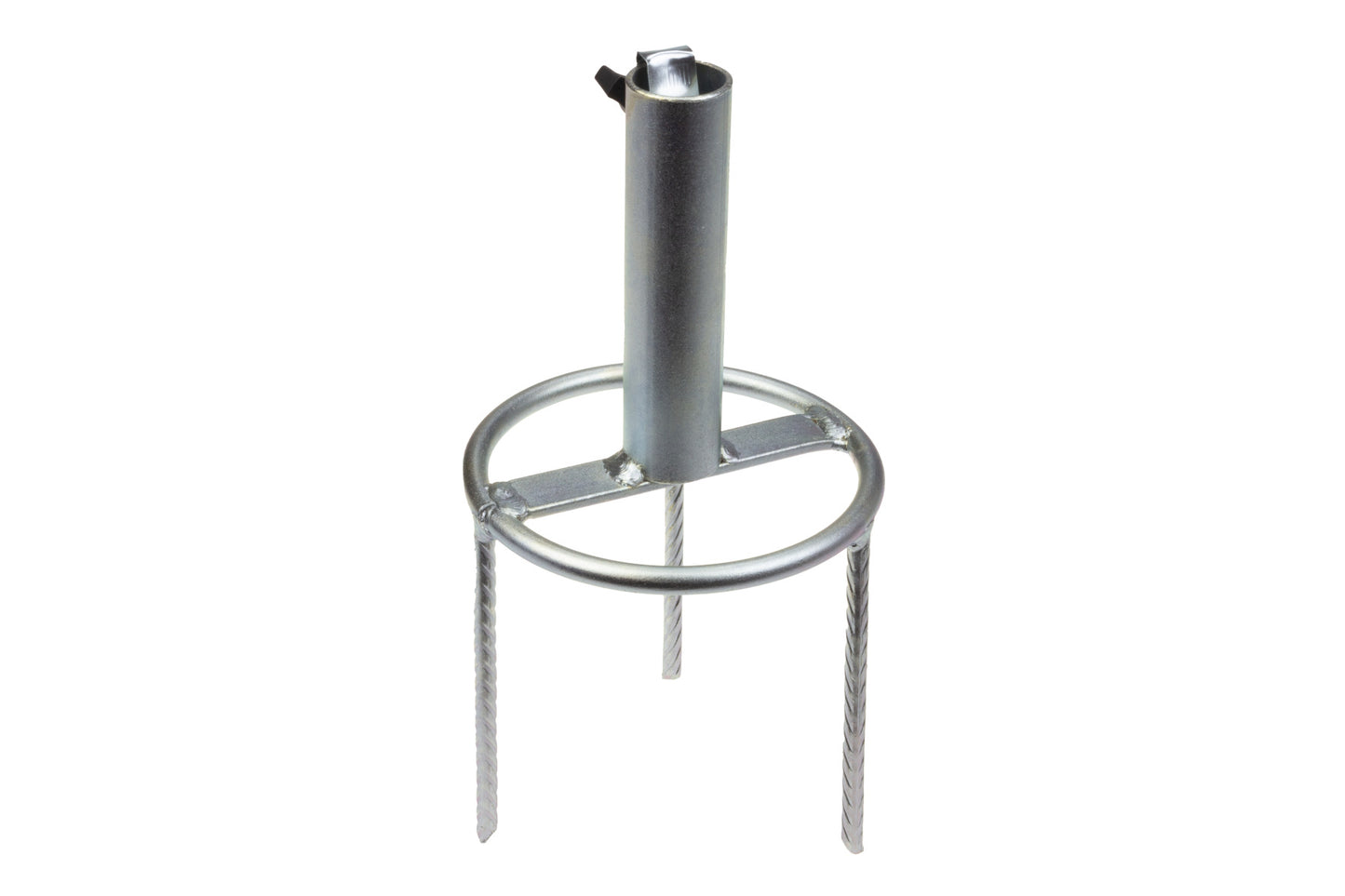STUBAI Schirmständer Rasendorn 25 mm Ø, Höhe 200 mm, 1000 g – robuster Sonnenschirmhalter für Rasen & Wiese | werkzeuglos einstecken | standfest & mobil für Garten, Strand & Camping