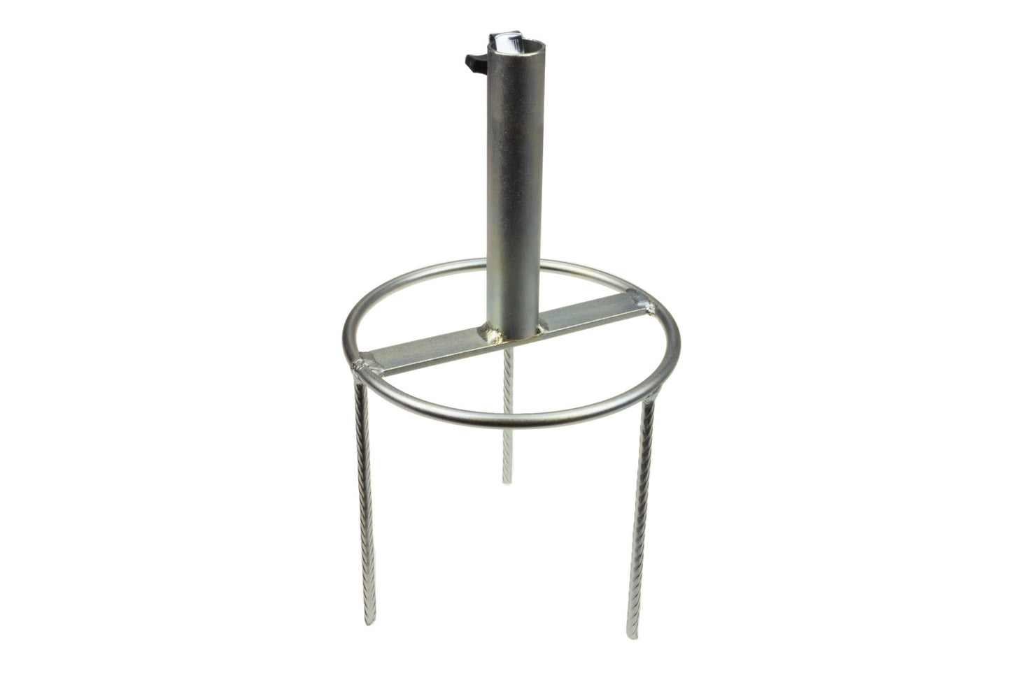 STUBAI Schirmständer Rasendorn 25 mm Ø, Höhe 200 mm, 1000 g – robuster Sonnenschirmhalter für Rasen & Wiese | werkzeuglos einstecken | standfest & mobil für Garten, Strand & Camping
