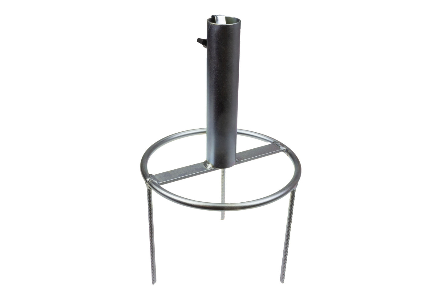 STUBAI Schirmständer Rasendorn 25 mm Ø, Höhe 200 mm, 1000 g – robuster Sonnenschirmhalter für Rasen & Wiese | werkzeuglos einstecken | standfest & mobil für Garten, Strand & Camping