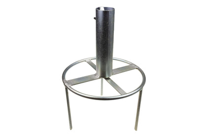 STUBAI Schirmständer Rasendorn 25 mm Ø, Höhe 200 mm, 1000 g – robuster Sonnenschirmhalter für Rasen & Wiese | werkzeuglos einstecken | standfest & mobil für Garten, Strand & Camping