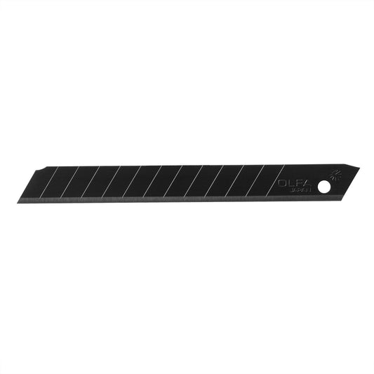 OLFA ABB 50 9mm 50 ultrascharf Excel Black Klingen, Kunststoffbox