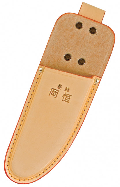 Okatsune 133 Lederholster groß – 235 mm | 65 g | Für Gartenschere 103 & 104