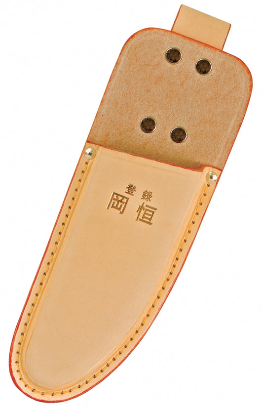 Okatsune 133 Lederholster groß – 235 mm | 65 g | Für Gartenschere 103 & 104