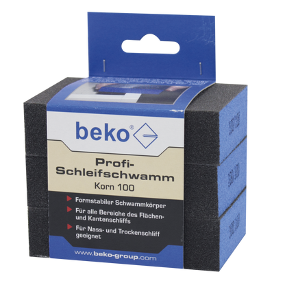 Profi-Schleifschwamm 3er Set, Korn 60
