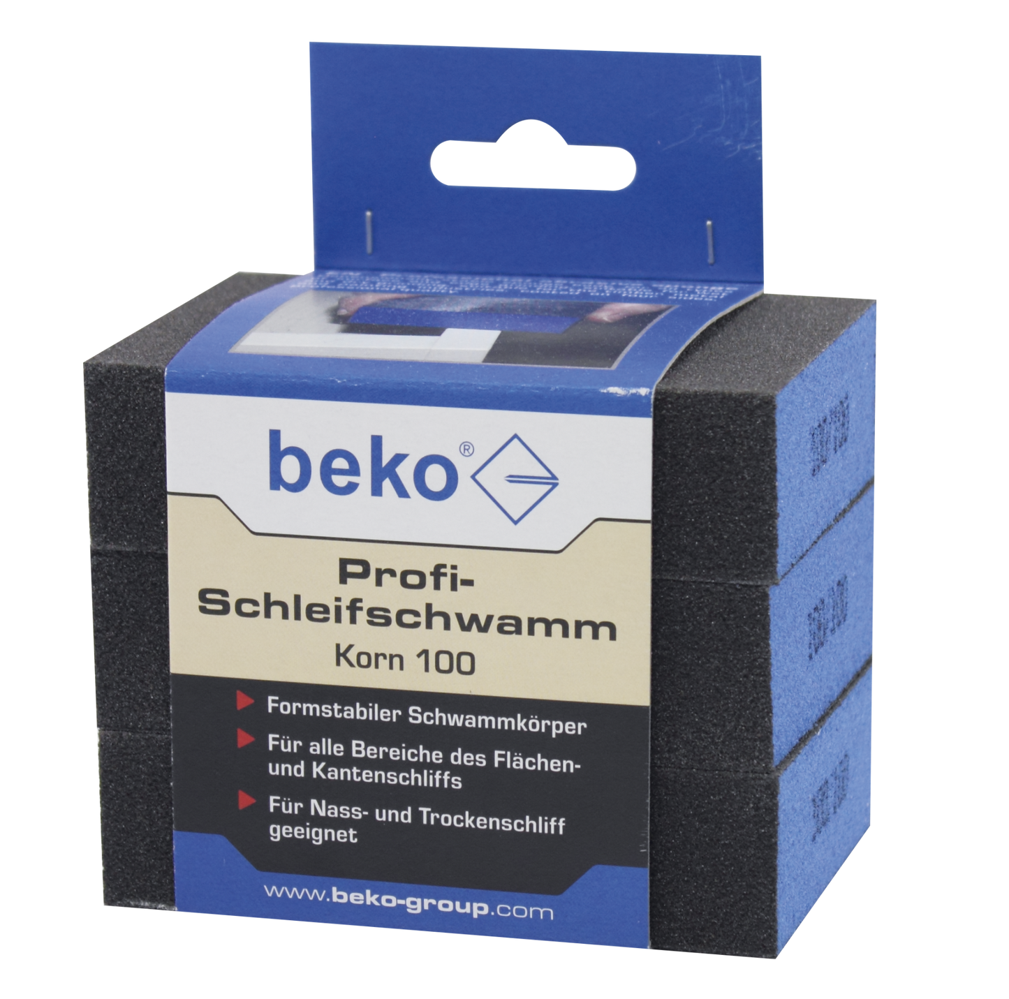 Profi-Schleifschwamm 20er Set, Korn 100