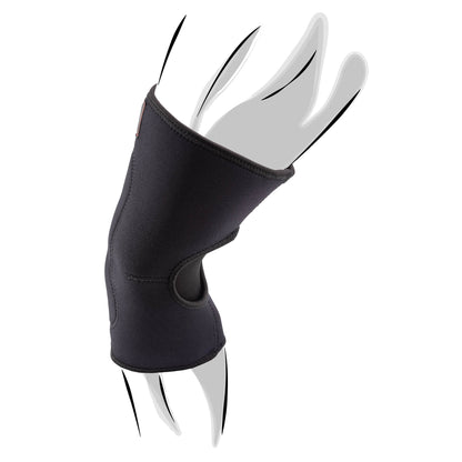KNEETEK Kniebandage L | Kniestütze |  Orthopädische Kniebandage | Kompressionsbandage für das Knie | Sportbandage | Knie-Rehabilitatiosbandage