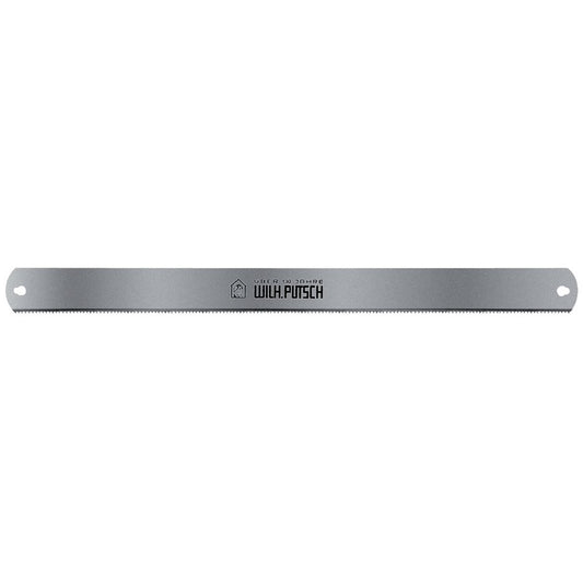 WILPU Gehrungssägeblatt für Metall Typ 106/550/1,8 (empfohlene Materialstärke > 2,0 mm, Sägeblatt für Holz/Alu/Messing, Schnittlänge 550 mm, Präzisions-Sägeblatt, gewellte Verzahnung)