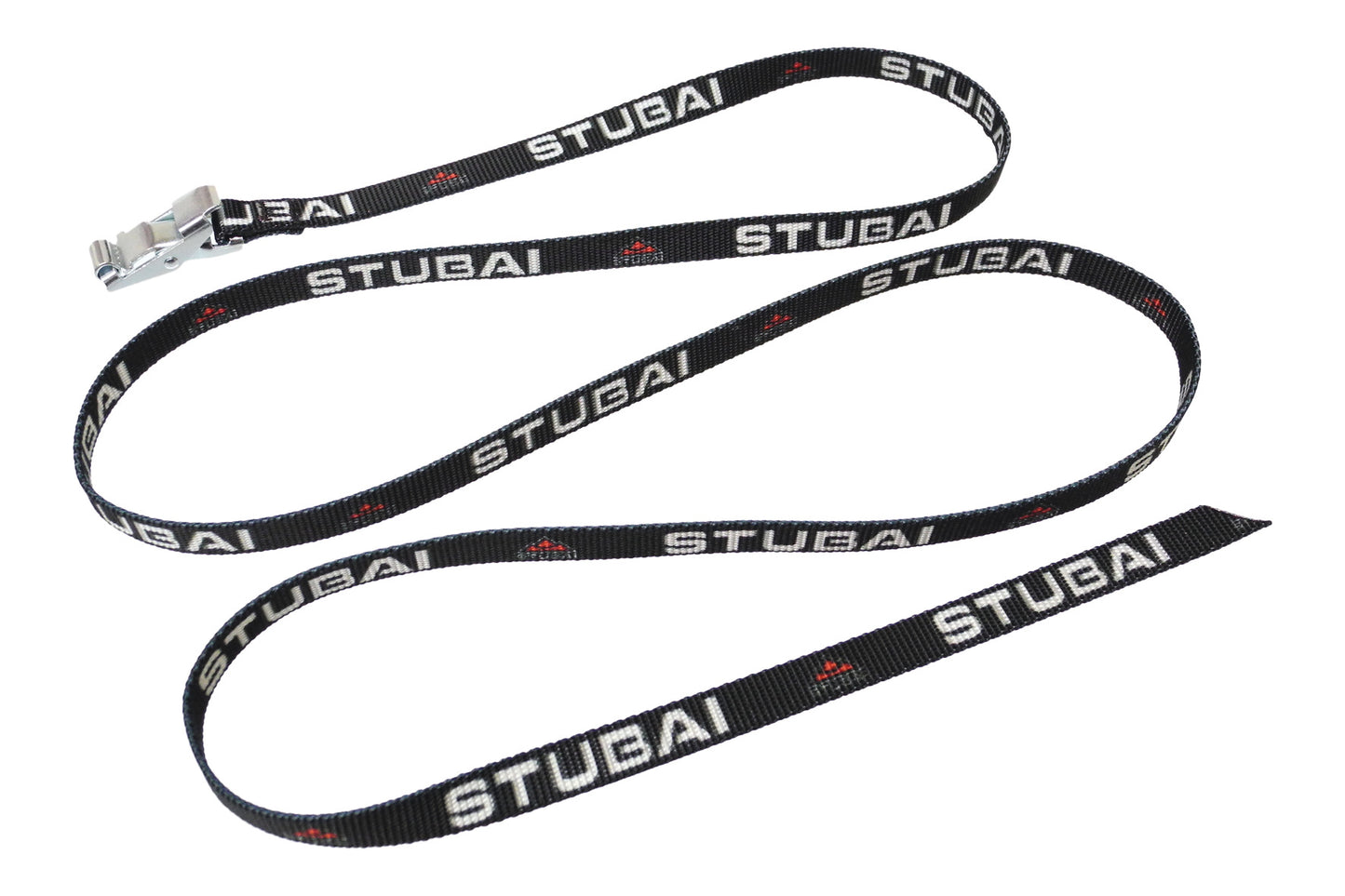 2 Stück Stubai  Ersatzgurt, Riemenpaar, pro Stück 155cm Artikelnummer 927002 zu Befestigung der Schuhe an den Steigeisen, Steigeisen Fusseisengurt,