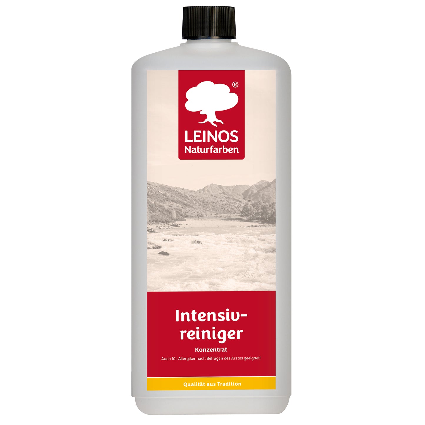 LEINOS Intensivreiniger 0,5 Liter – kraftvoller Holzreiniger für innen & außen – entfernt Schmutz, Algen & Pilze – für Terrassen, Zäune, Stein & Holz – hochkonzentriert & ergiebig