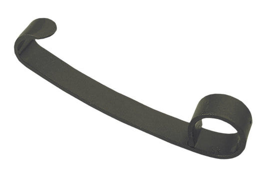 Stubai Cliffhanger Haken rund 100 mm Art. 940210, Kletterhaken für Löcher und Leisten, Skyhook zum technischen Klettern, leichter Bergsport-Haken zum Positionieren, Einhängen und Sichern am Fels