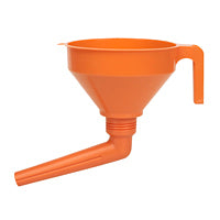 Pressol Kombitrichter, PE-WAL-GRS-Ø 160 mm-1,2 l-Sieb
