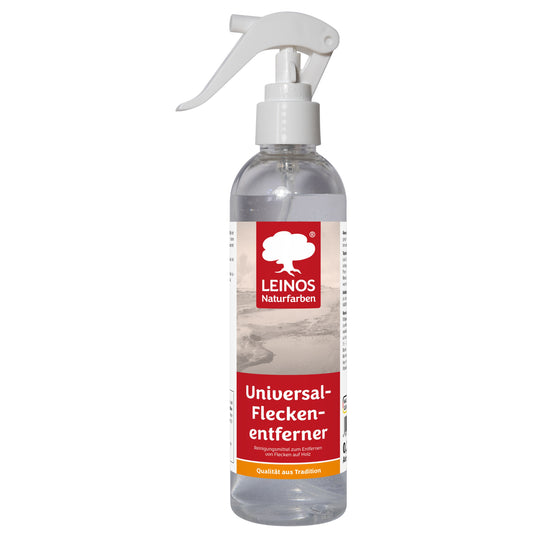 Universal Fleckenentferner 945 - 250 ml – lösemittelfreies Reinigungsmittel zur Entfernung von Kaffee-, Tee- & Rotweinflecken – für behandeltes & unbehandeltes Holz – wasserbasiert & biologisch abbaubar
