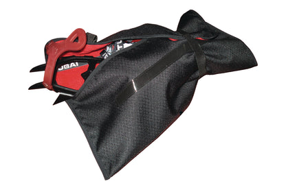 STUBAI GEARBAG VELCRO Allzwecktasche – robuste Aufbewahrungstasche für Steigeisen, Eisschrauben & Ersatzhauen – mit Klettverschluss, feuchtigkeitsabweisend, flexibel & leicht