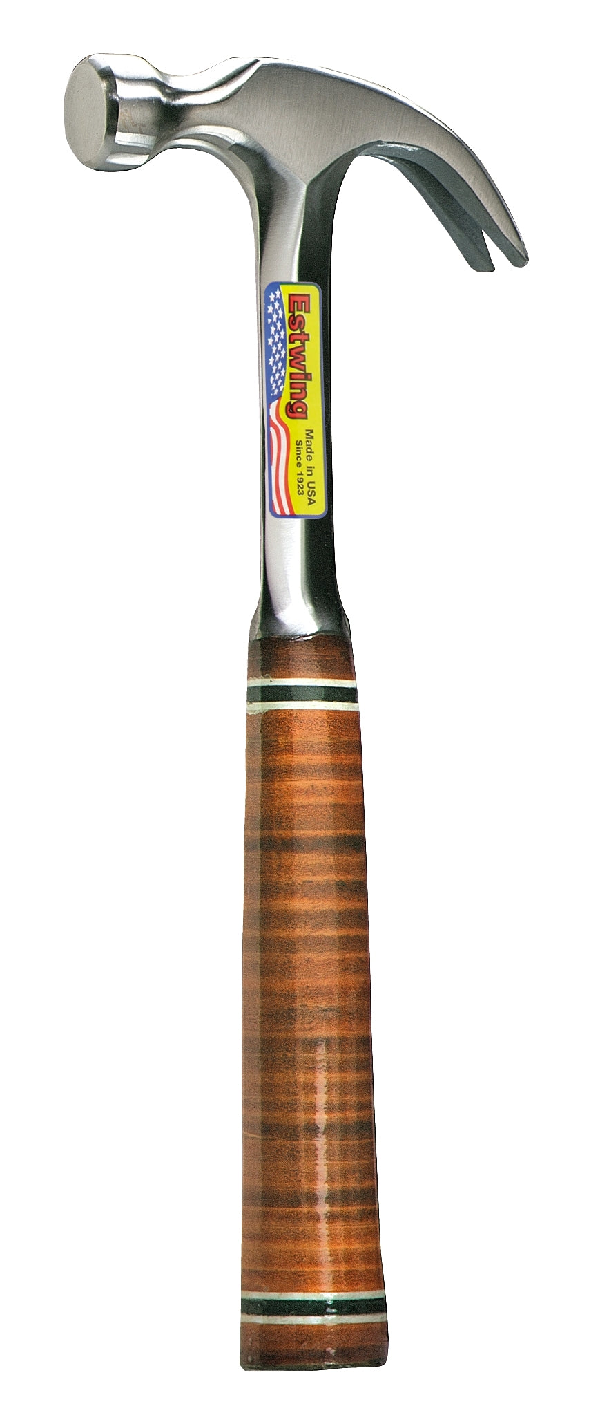ESTWING Klauenhammer mit Ledergriff, gekröpft, Ø27mm 560g