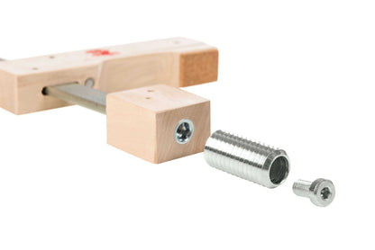 KLEMMSIA® Adapter Basic Mini 150mm Spannweite + Ausladung ; 22mm Zapfendurchmesser