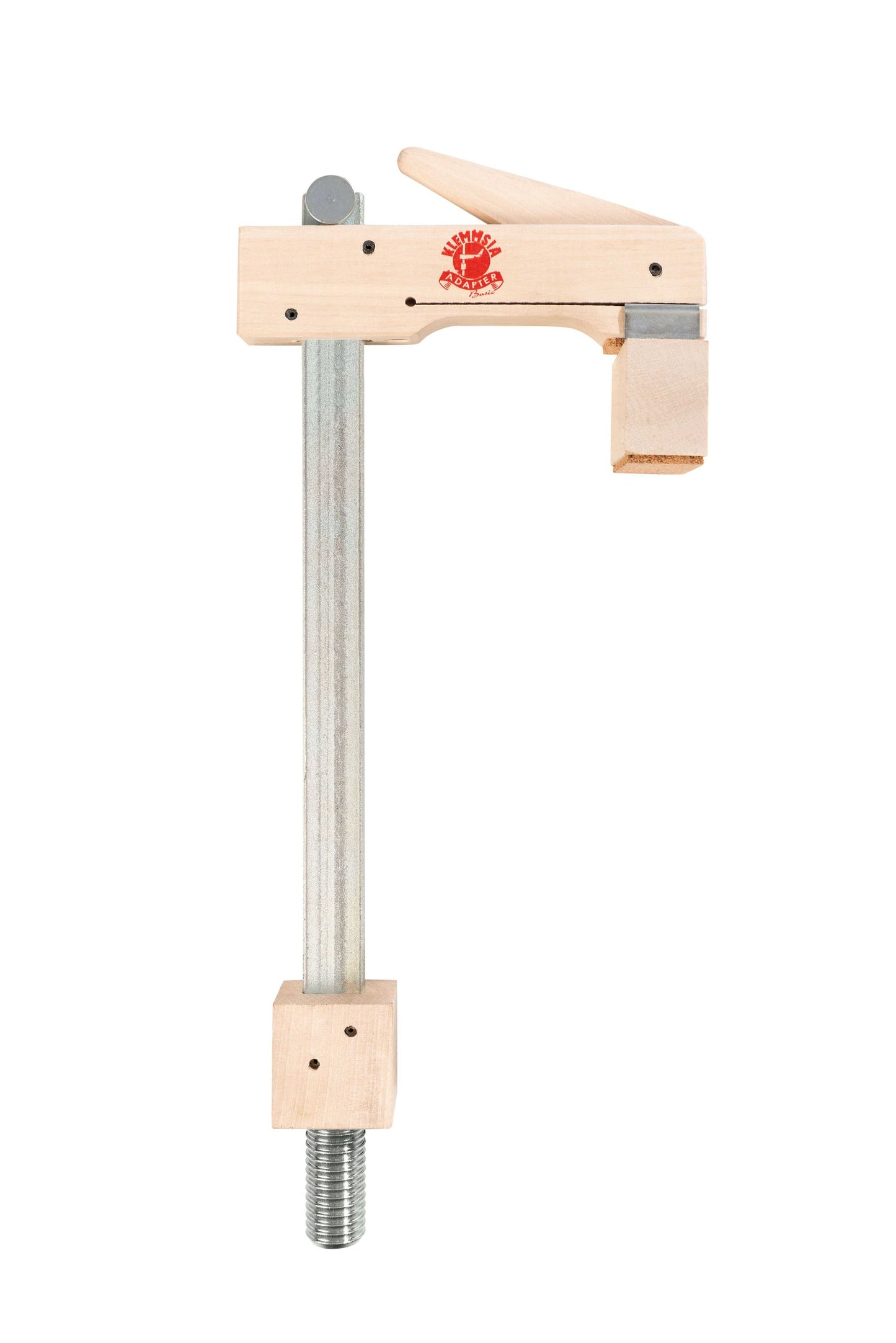KLEMMSIA® Adapter Basic Mini 150mm Spannweite + Ausladung ; 30mm Zapfendurchmesser