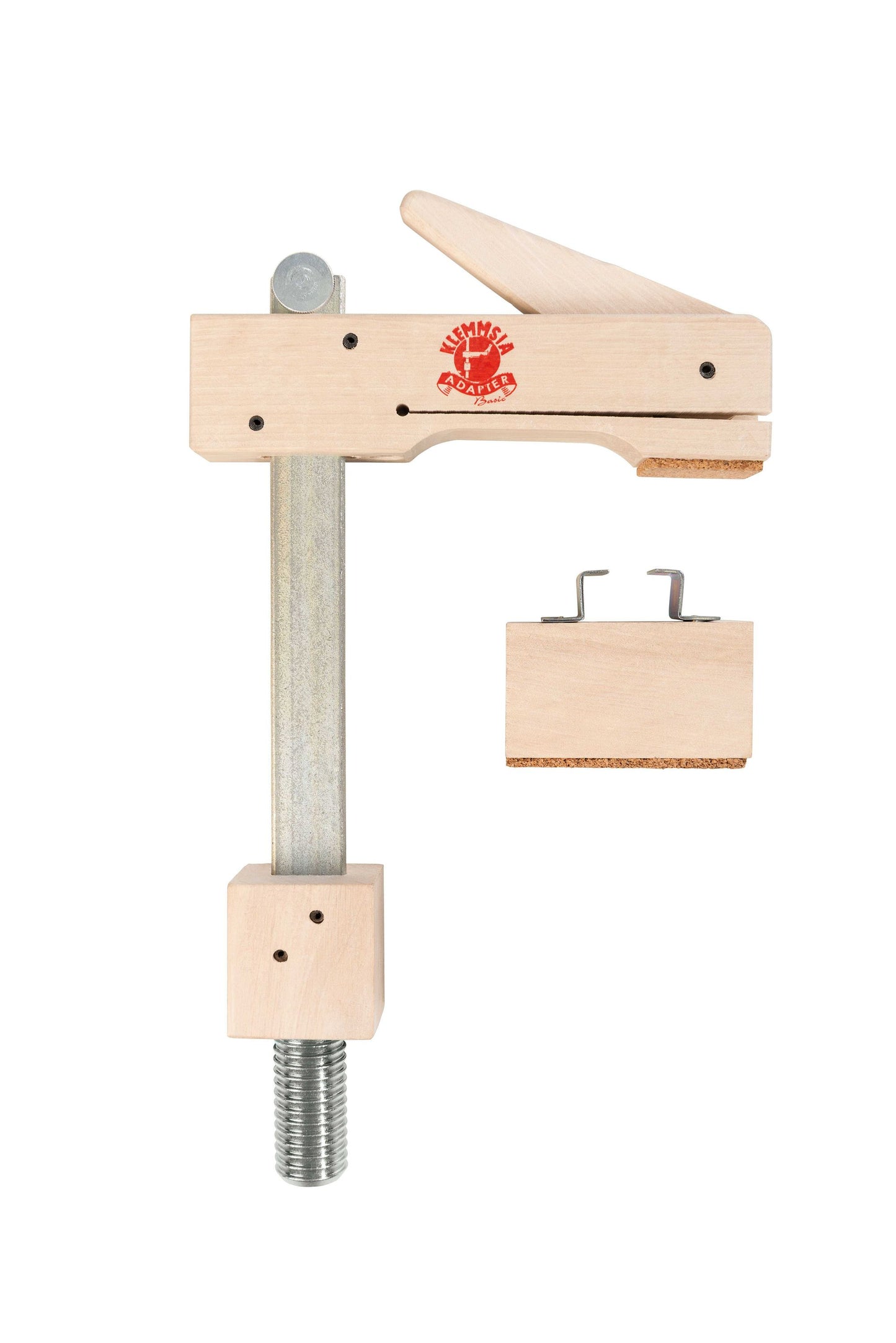 KLEMMSIA® Adapter Basic Mini 250mm Spannweite + Ausladung ; 19mm Zapfendurchmesser