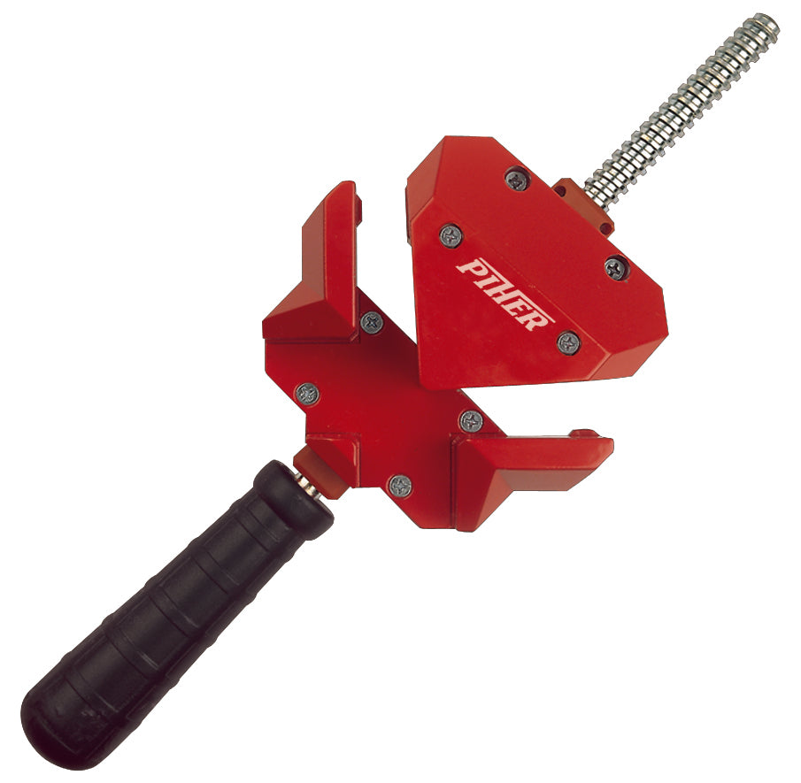 PIHER Winkelspanner A-30 mit Zamak-Legierung für Spannhöhen bis 3cm