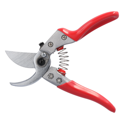 Cut360 Profi-Gartenschere für Astdurchmesser bis Ø 19 mm, Kleine Gartenschere perfekt ausbalanciert inkl. Einhandverriegelung